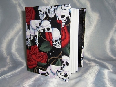 Skull n Roses Photo Album - Sku 502