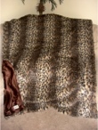 Cheetah Faux Fur Throw Blanket - Sku 2231