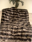 ___________ Mink Faux Fur Throw Blanket - Sku XXXX