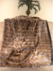 ___________ Mink Faux Fur Throw Blanket - Sku XXXX