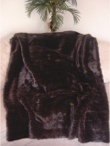 Choose Your Fur, Size & Color. Faux Fur Mink Throw Blanket - Sku 2301