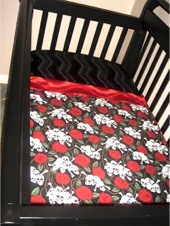 Crib Blanket - Customize Your Own Crib Set - Sku 140