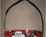 Skulls n Roses Diaper Bag - Sku 295