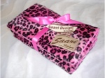 Pink Leopard Burp Cloth - Sku 299