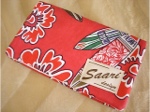 Red Hawaiian Burp Cloth - Sku 329