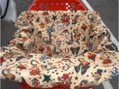 Tattoo Tea-Stained Shopping Cart Cover - Sku 464