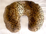 Cheetah Nursing Pillow Cover (Faux Fur) - Sku 495