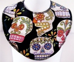 Day of the Dead - Small Baby Bib - Sku 256