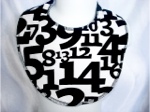 What's Your Number Baby Bib - Sku 344