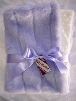 Mini Minks Lilac Baby Blanket - Sku 155