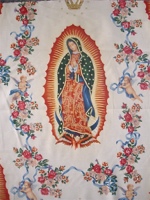 Virgin of Guadalupe Baby Blanket - Sku 203
