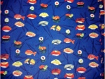 Sushi Anyone? Baby Blanket - Sku 146
