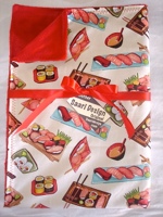 Sushi Boutique Baby Blanket - Sku 423