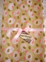 Retro Springtime Boutique Baby Blanket - Sku 421