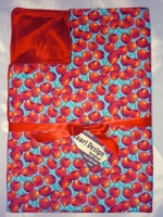 Blue Cherries Boutique Baby Blanket - Sku 2954