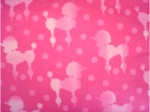 Pink Poodles Boutique Baby Blanket - Sku 302