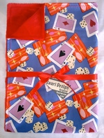 Cards Boutique Baby Blanket - Sku 4668