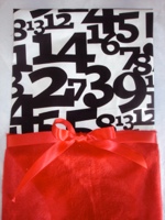 What's Your Number? Boutique Baby Blanket - Sku 341