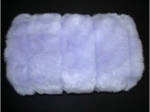 Lilac Mink Faux Fur Hand Muff - Sku 553