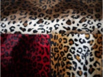 Cheetah Velboa Flat Faux Fur Hand Muff - Sku 586