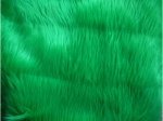 Christmas Green Shag Faux Fur Hand Muff - Sku 550