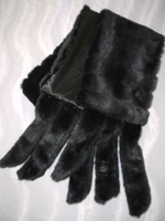 Faux Mink Stole with Tails - Sku 544