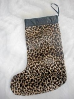 Leopard Stocking (Savannah Deluxe) - Sku 5